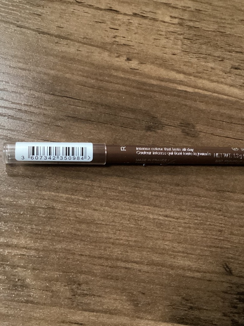 Rimmel Scandal Eyes Intense Colour Waterproof Gel Eyeliner Pencil 003 Brown